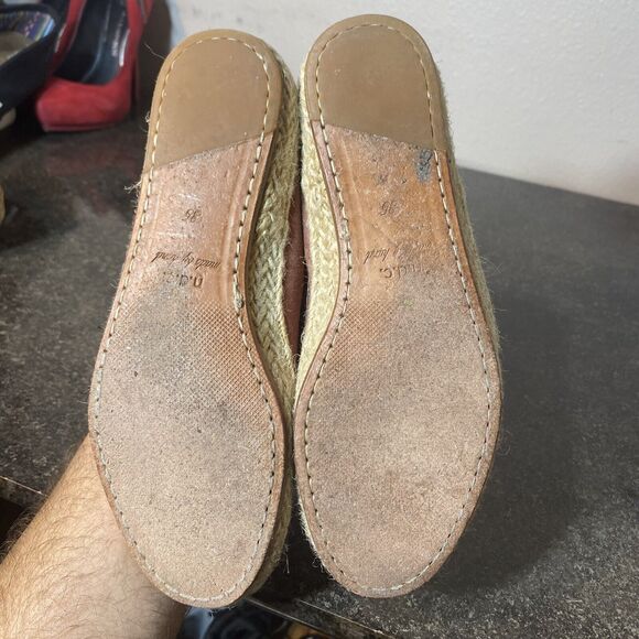 n.d.c. made by hand In Portugal Maxine Style Espradille Flat Loafer SZ 35 US 5.5 - Picture 6 of 6